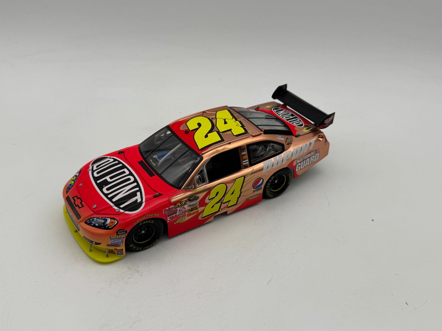 B - Item F732 - Jeff Gordon #24 2009 Dupont Copper *No Box*