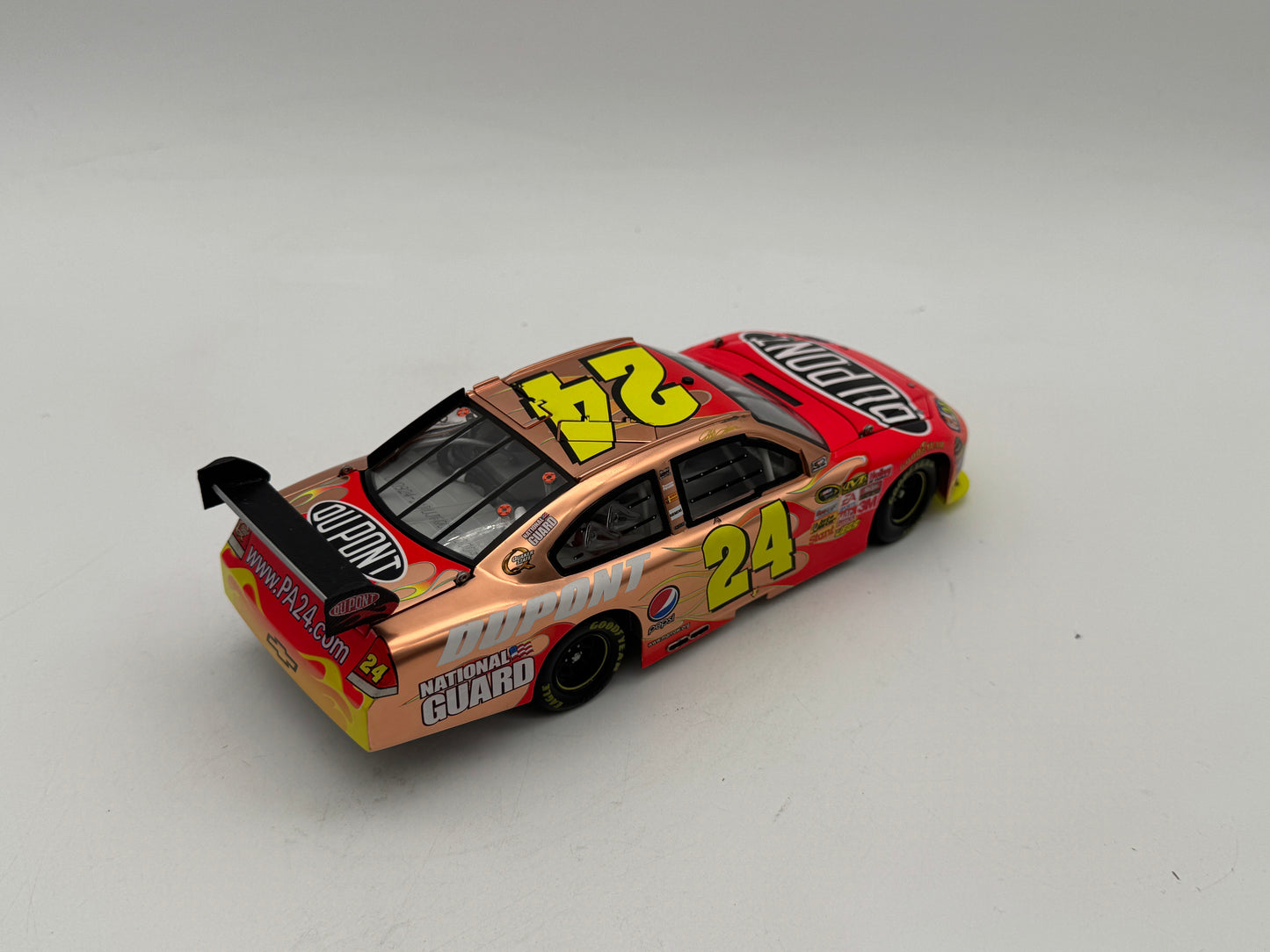 B - Item F732 - Jeff Gordon #24 2009 Dupont Copper *No Box*
