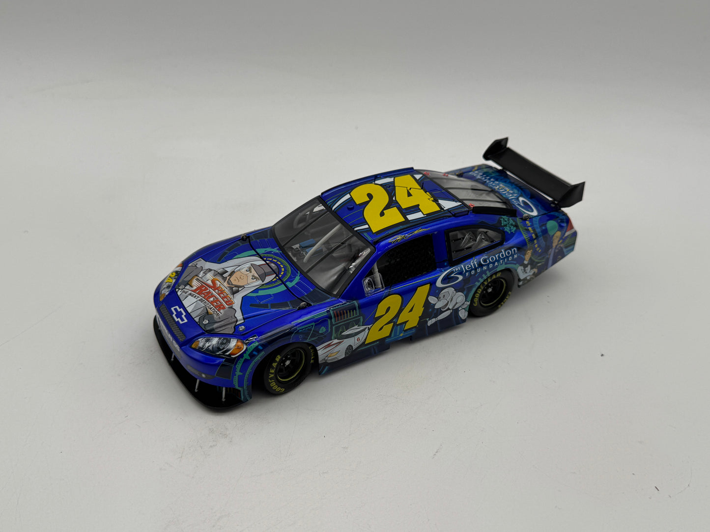 Item F748 - Jeff Gordon #24 2009 Speed Racer II *No Box*
