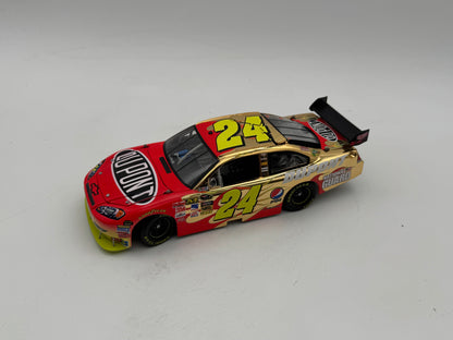 Item F756 - Jeff Gordon #24 2010 Dupont Gold Chrome *No Box*