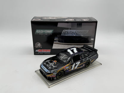 C - Item F858 - Matt Kenseth #17 Crown Black 2010 Fusion **Autographed**