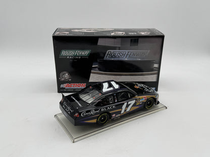C - Item F858 - Matt Kenseth #17 Crown Black 2010 Fusion **Autographed**