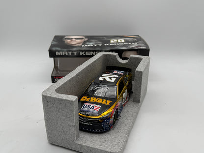 Item F877 - Matt Kenseth #20 DeWALT Patriotic 2015 Camry ARC Color Chrome **Autographed**