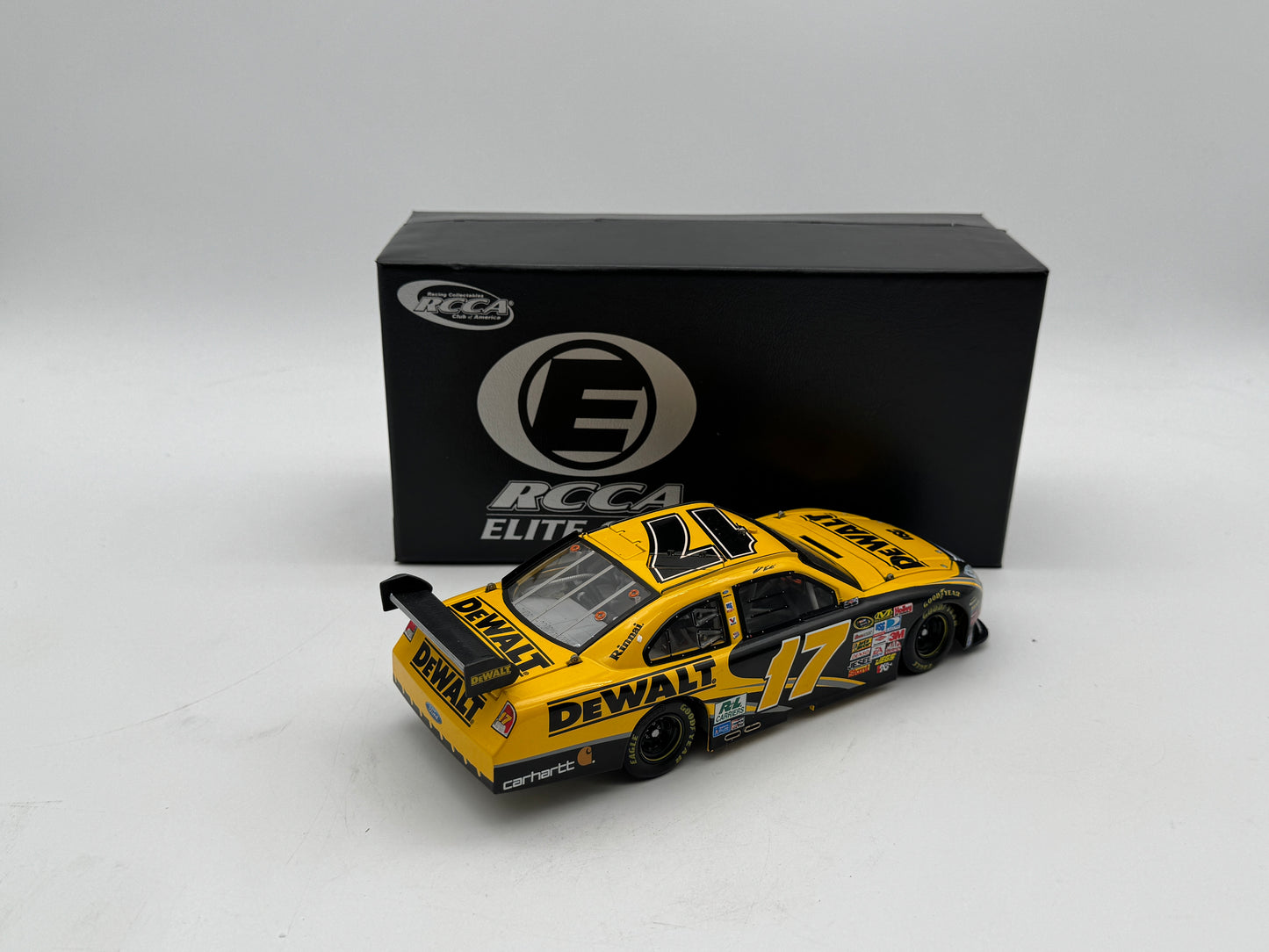 Item F900 - Matt Kenseth #17 DeWalt 2008 Fusion Elite