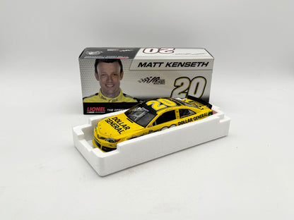 Item F922 - Matt Kenseth #20 Dollar General 2013 Camry **Autographed**