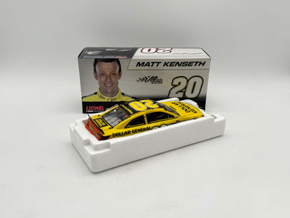Item F922 - Matt Kenseth #20 Dollar General 2013 Camry **Autographed**