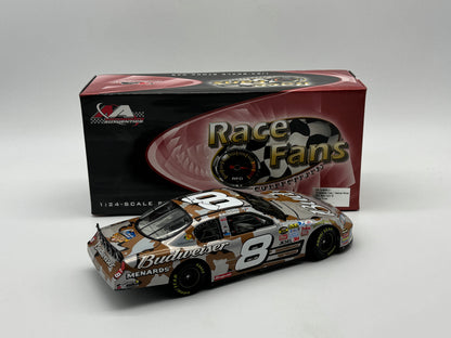 Item G128 - Dale Earnhardt Jr #8 Budweiser Came American Hereos 2007 Monte Carlo Mesma Chrome