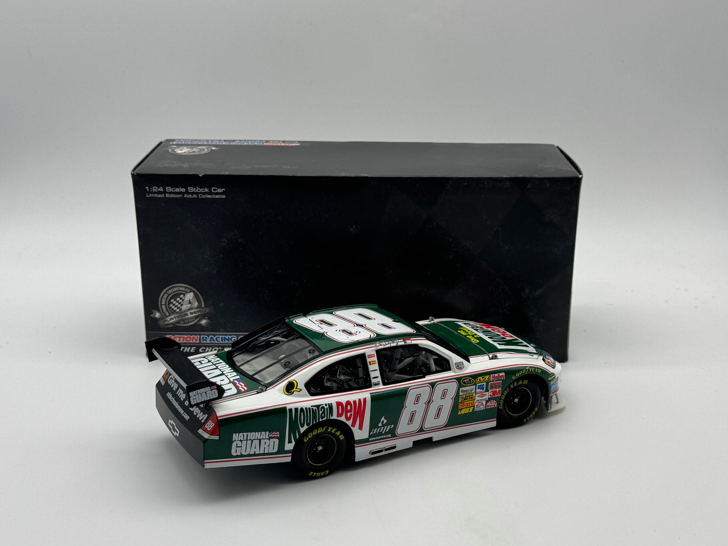 Item G233 - Dale Earnhardt Jr. #88 Mt. Dew Retro Advance Run 2008 Impala SS