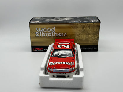 Item G372 - Trevor Bayne #21 Motorcraft 2012 Fusion **Autographed**
