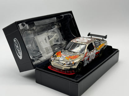 Item G388 - Tony Stewart #08 Sam Bass Holiday 2008 Elite White Gold **Din 2**