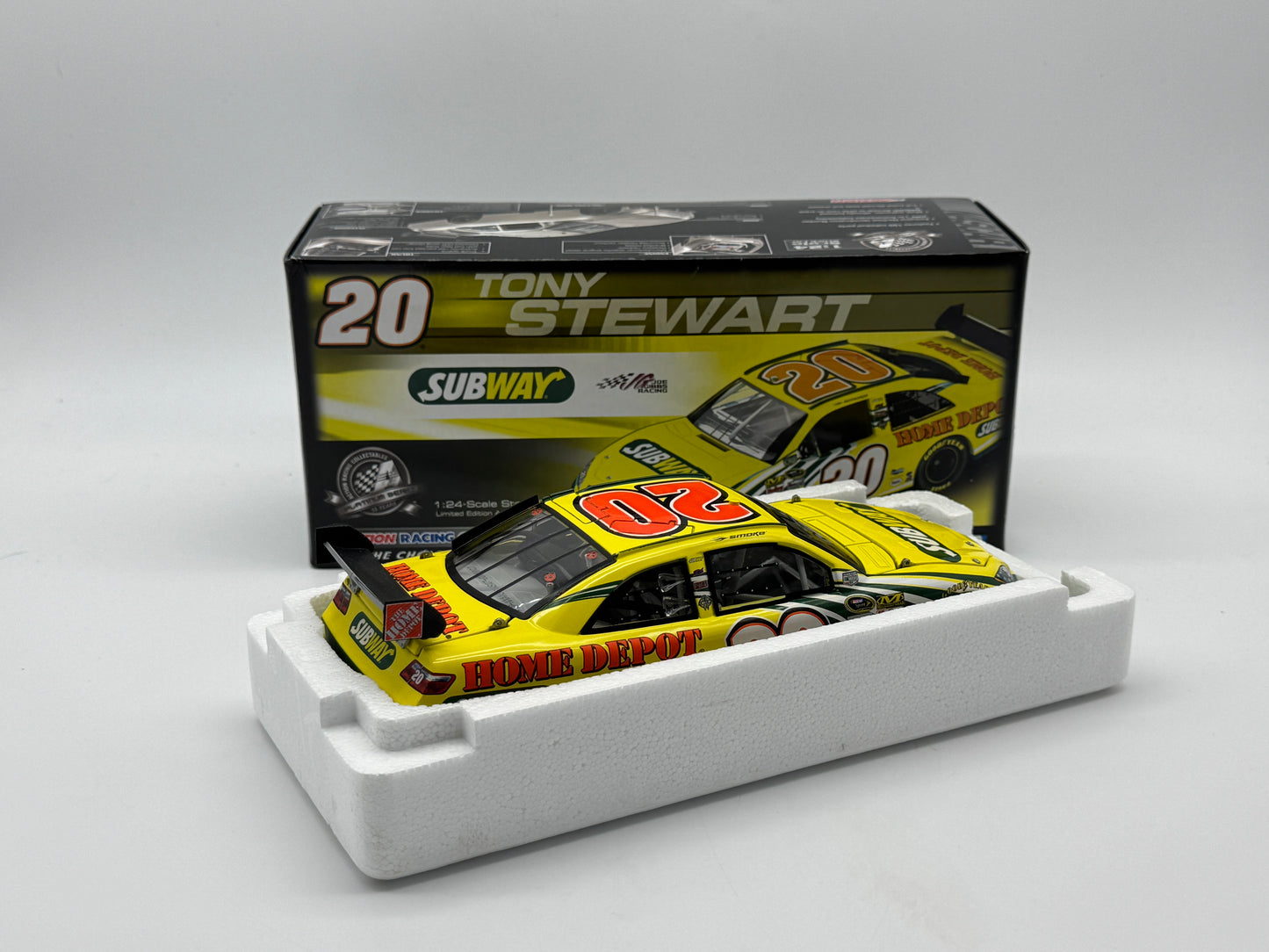 C - Item G429 - Tony Stewart #20 Subway 2008 Camry