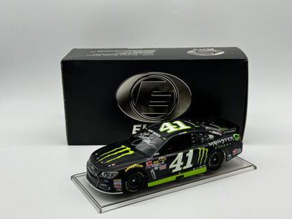Item G441 - Kurt Busch #41 Monster Energy Autographed 2016 SS Elite