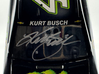 Item G441 - Kurt Busch #41 Monster Energy Autographed 2016 SS Elite