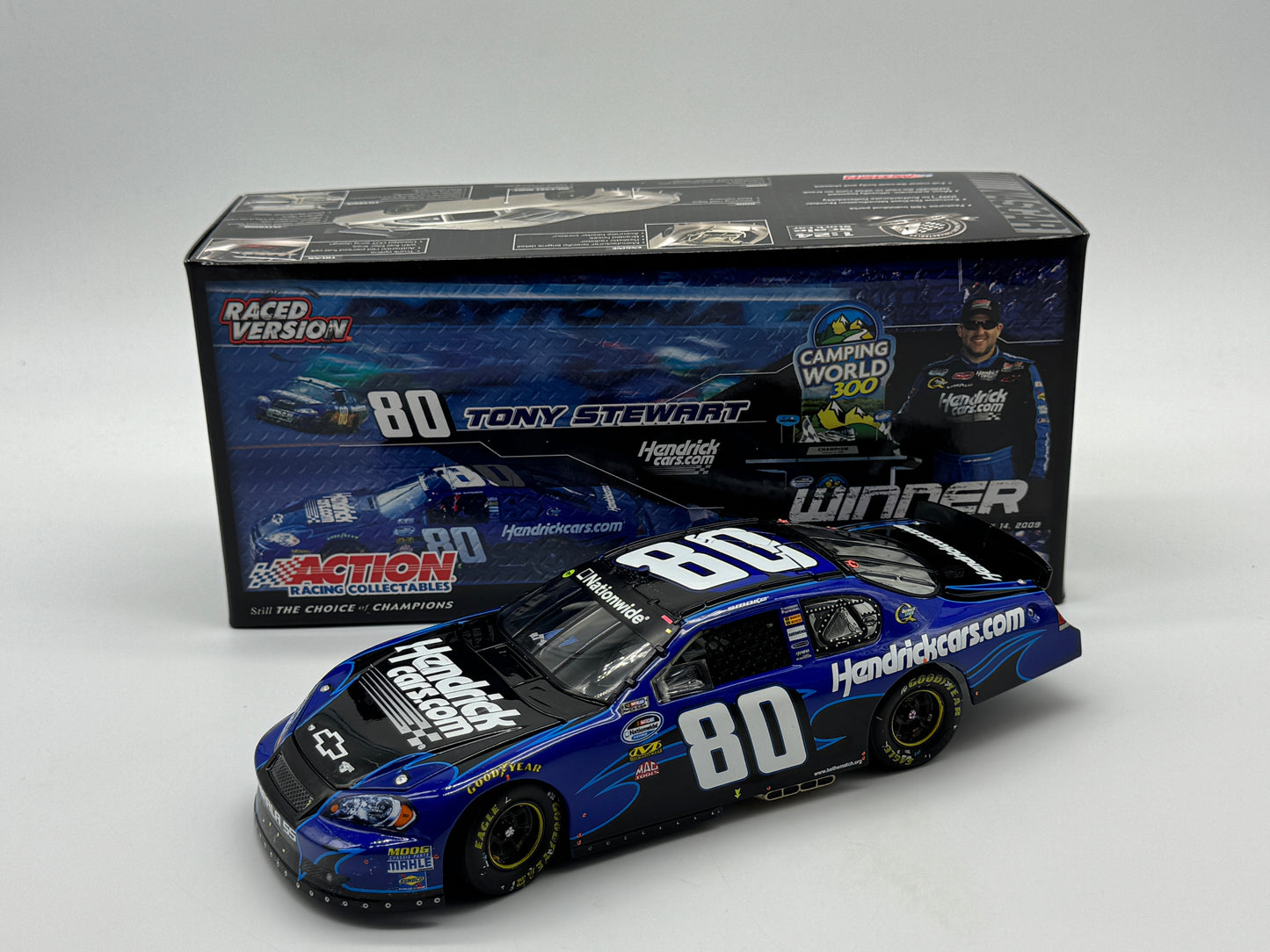 Item G451 - Tony Stewart #80 HendrickCars.com Daytona Win 2009 Impala SS