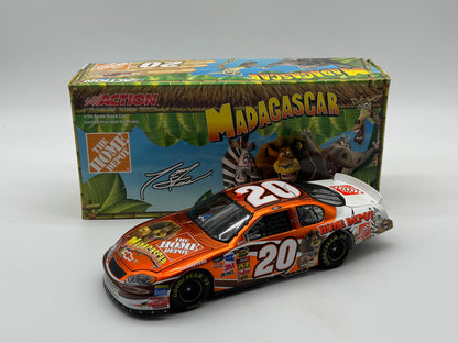 Item G455 - Tony Stewart #20 Home Depot / Madagascar 2005 Monte Carlo