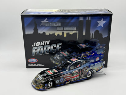 Item G459 - John Force Castrol 9/11 Honoring our Heroes 2011 Mustang Funny Car