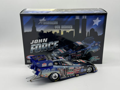 Item G459 - John Force Castrol 9/11 Honoring our Heroes 2011 Mustang Funny Car