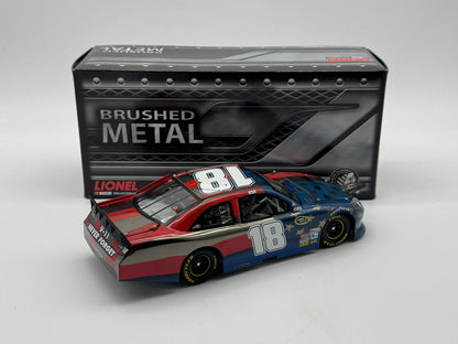 Item G471 - Kyle Busch #18 M&M's Red White & Blue 9/11 Tribute 2011 Camry Brushed Metal
