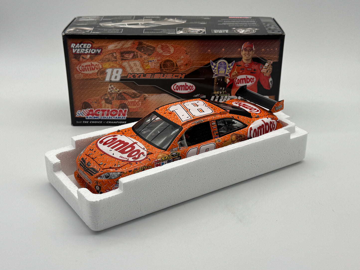 Item J869 - Kyle Busch #18 Combos Richmond Win 2009 Camry