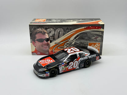 Item G728 - Tony Stewart #20 Home Depot / Reverse Paint 2004 Monte Carlo **Box Dmg**