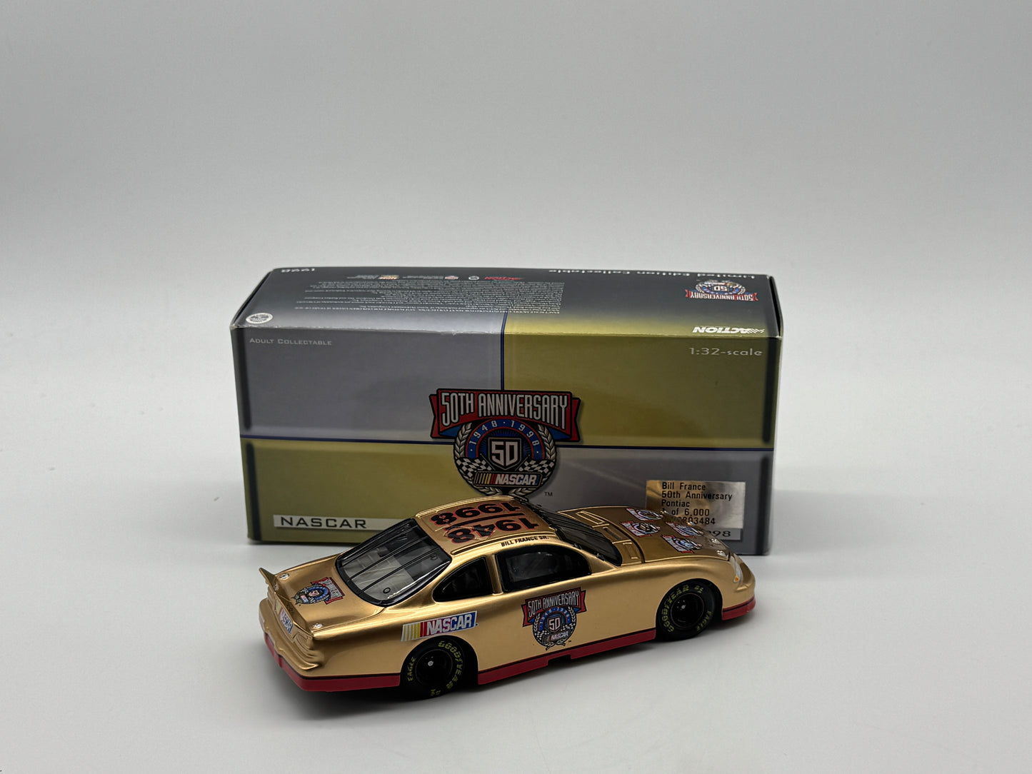 Item G839 - Bill France 50th Anniversary Pontiac 1/32 Scale