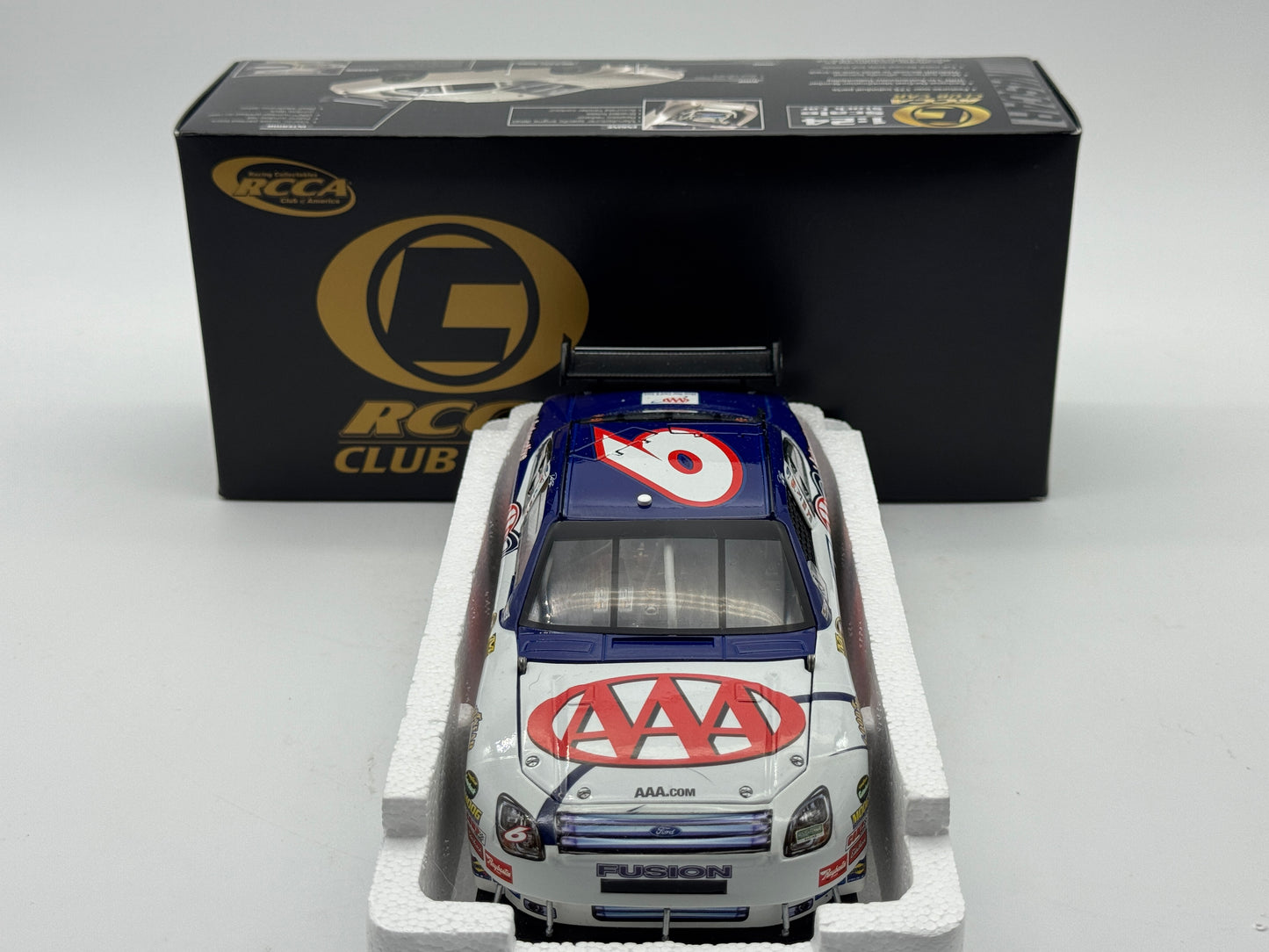 E - Item K097 - David Ragan #6 AAA 2008 Fusion RCCA Club