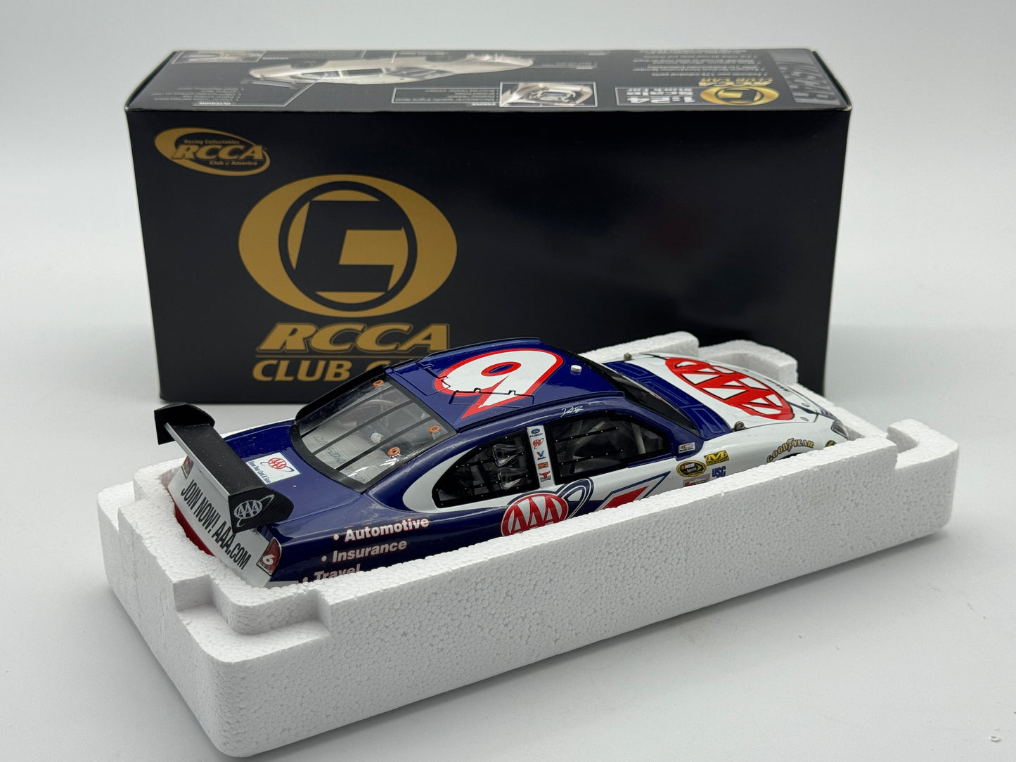 E - Item K097 - David Ragan #6 AAA 2008 Fusion RCCA Club