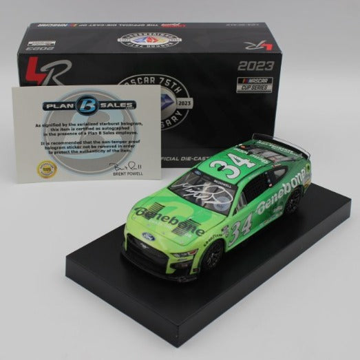 Item 024 - Michael McDowell Autographed 2023 Benebone 1:24 Nascar Diecast