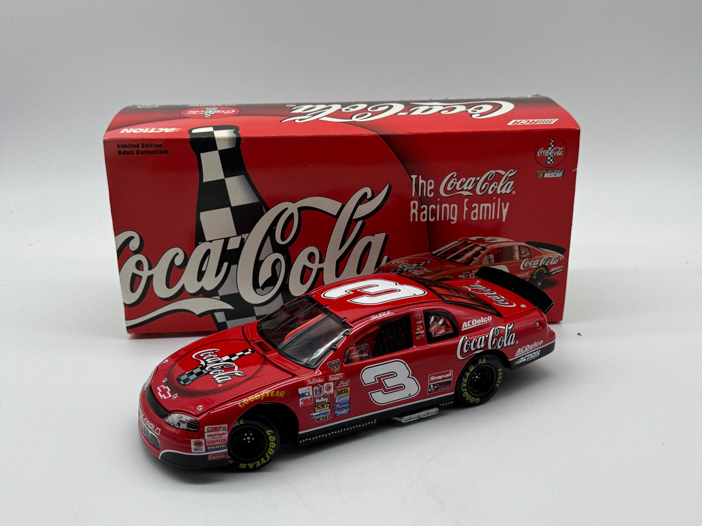 Item H030 - Dale Earnhardt #3 Coke 1998 Monte Carlo