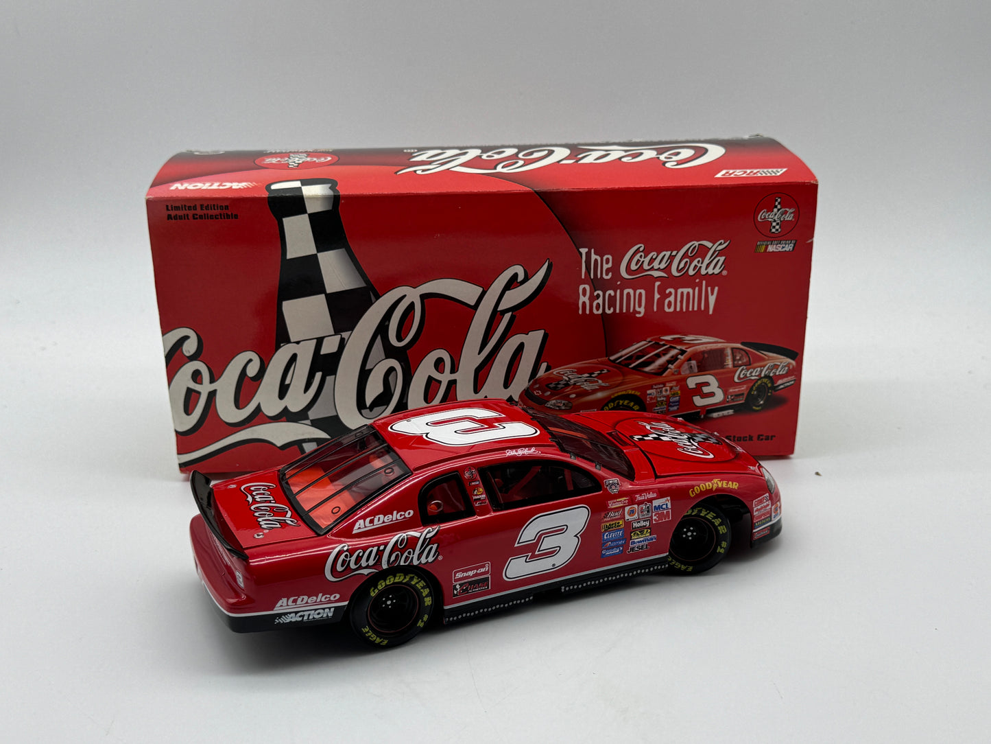 Item H030 - Dale Earnhardt #3 Coke 1998 Monte Carlo