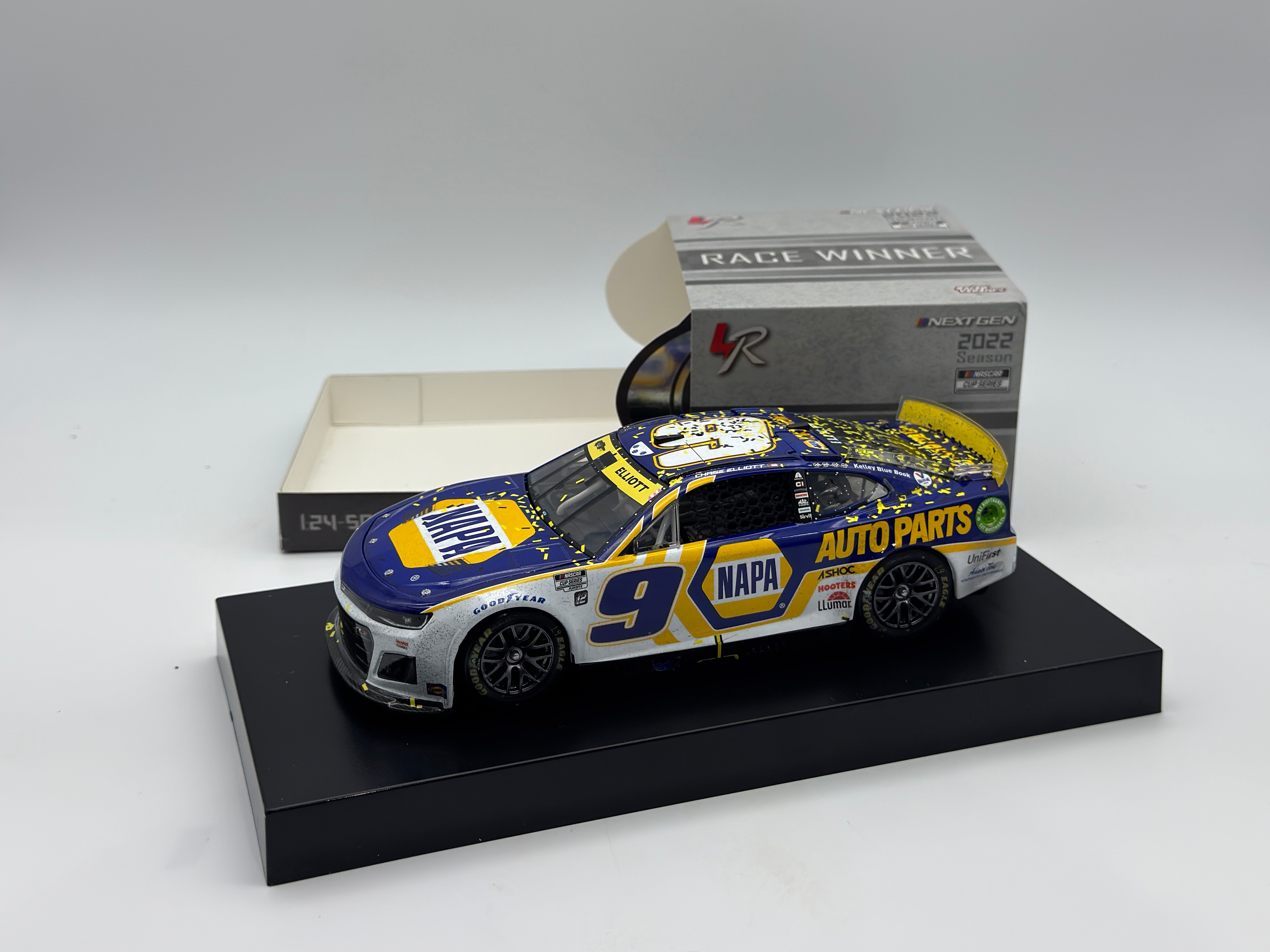 CHASE ELLIOTT, NAPA, #9, 1/64 ACTION 2023 NEXT GEN CAMARO ZL1 886154267830
