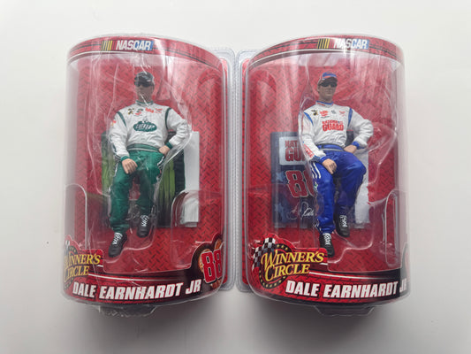 E - Item N387 - Dale Earnhardt Jr Winners Circle Figure Lot