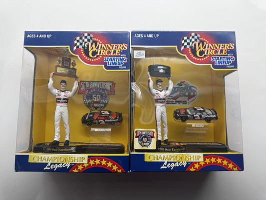 E - Item N392 - Dale Earnhardt 1994/1998 Figure/1:64 Scale Lot
