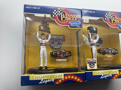 E - Item N392 - Dale Earnhardt 1994/1998 Figure/1:64 Scale Lot