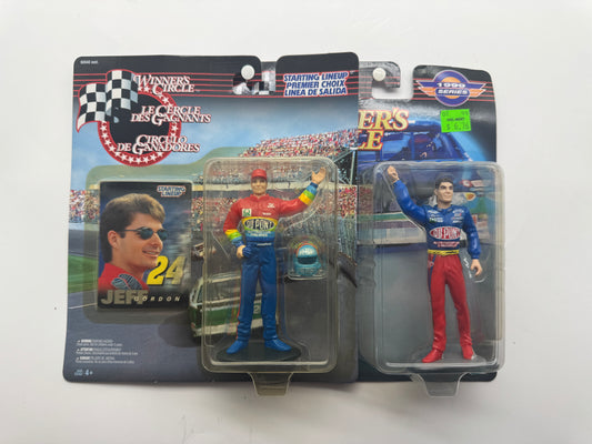 E - Item N402 - Jeff Gordon Winners Circle Figure Lot
