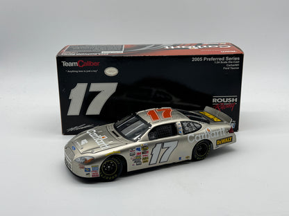 Item G715 - Matt Kenseth #17 Carhartt 2005 Preferred Series Nickel Finish