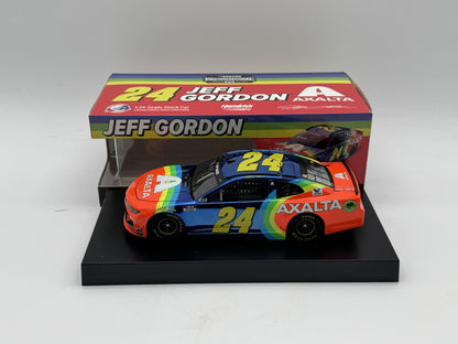 Item F134 - JEFF GORDON #24 AXALTA IRACING NORTH WILKESBORO 2020 Camaro ZL1 Color Chrome *DIN 12*