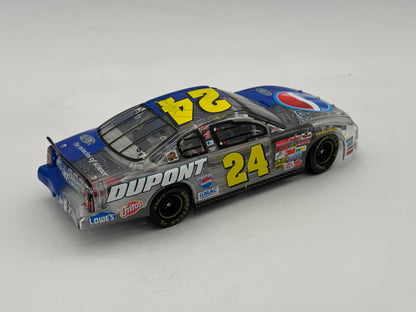 Item F302 Jeff Gordon #24 2002 Pepsi 1/2 Clear *No Box*