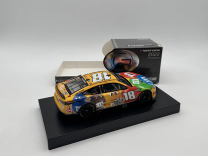 Item F433 - Kyle Busch #18 M&M'S 2022 Camry Elite **BOX DMG**