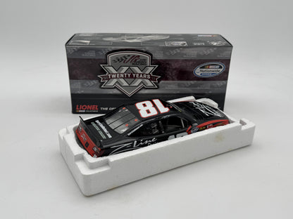 Item F472 - Kyle Busch #18 7-Line Bristol 50th NW Win 2011 Camry
