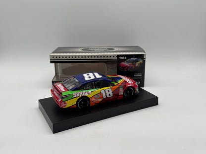 Item F618 - Kyle Busch #18 SKITTLES Darlington Throwback 2018 Camry