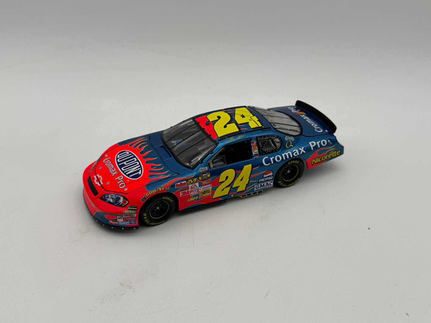 B - Item F650 - Jeff Gordon #24 2007 Dupont Chromax Pro *No Box*