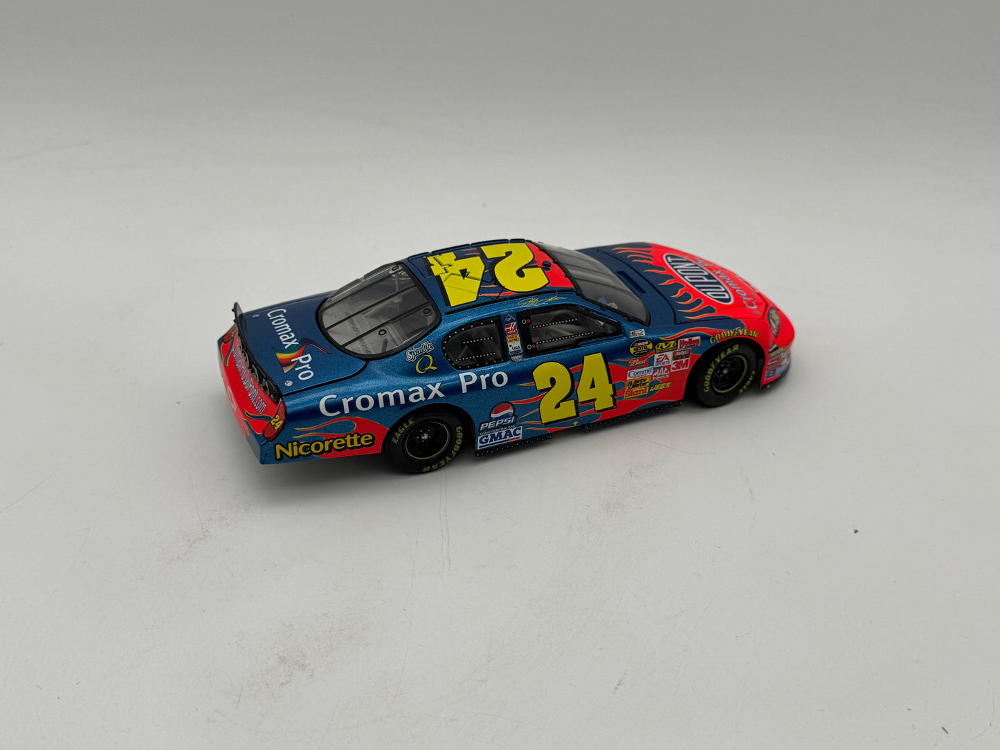 B - Item F650 - Jeff Gordon #24 2007 Dupont Chromax Pro *No Box*