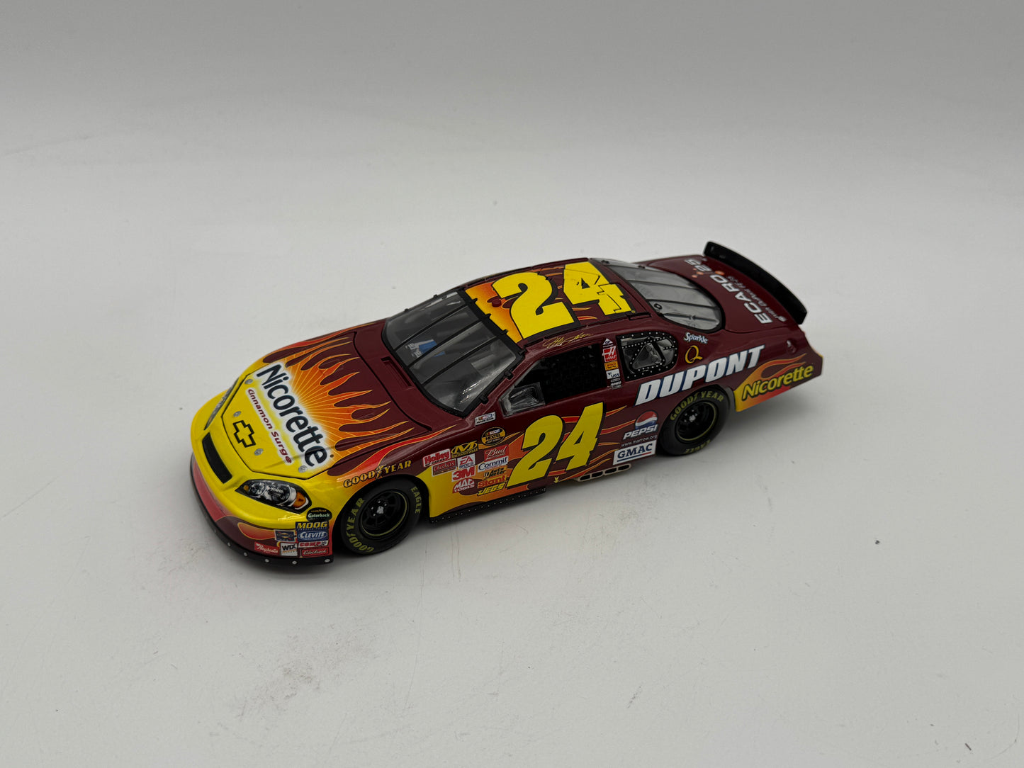 B - Item F688 - Jeff Gordon #24 2007 Nicorette Cinnamon *No Box*