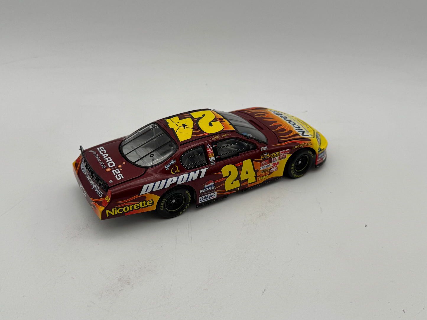 B - Item F688 - Jeff Gordon #24 2007 Nicorette Cinnamon *No Box*