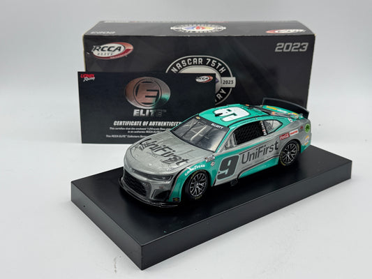 Item N258 - CHASE ELLIOTT #9 UniFirst 2023 Camaro ZL1 Elite Raw
