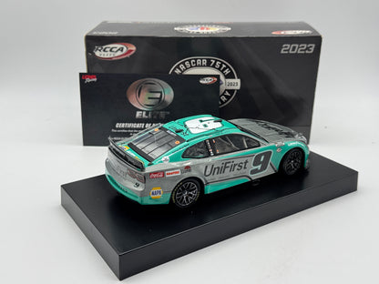 Item N258 - CHASE ELLIOTT #9 UniFirst 2023 Camaro ZL1 Elite Raw