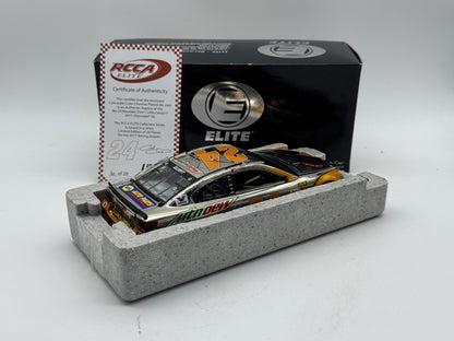 Item N268 - Chase Elliott #24 Mountain Dew Little Caesars 2017 SS Elite Color Chrome
