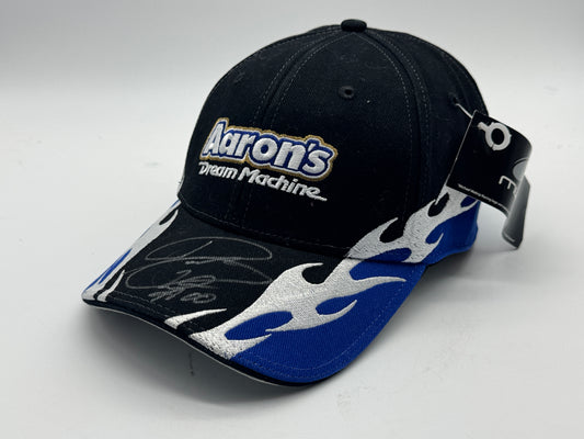Item N455 - David Reutimann Aarons Hat OSFM Autographed