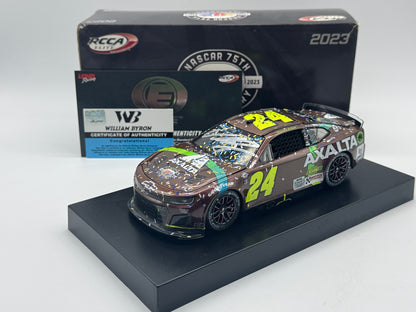 Item N473 - WILLIAM BYRON #24 Axalta Throwback Darlington Win 2023 Camaro ZL1 Elite